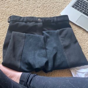 Black Ladies full seat breeches